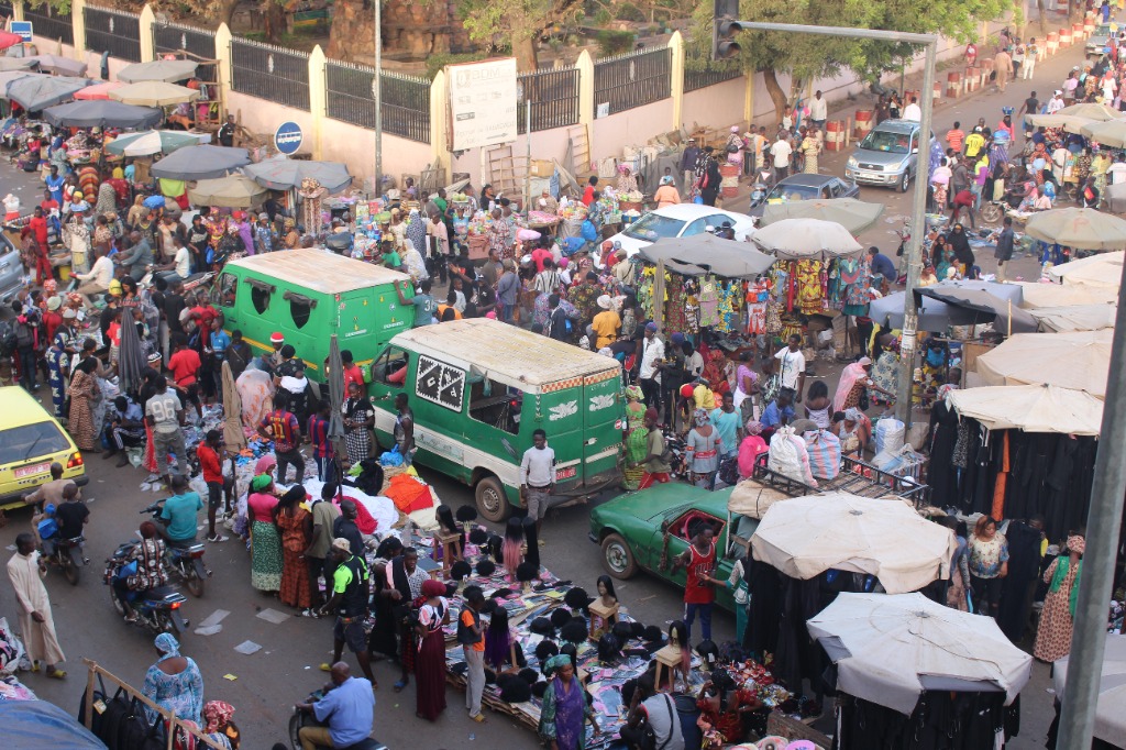 Grand Marché Central de Bamako (Dabanani)