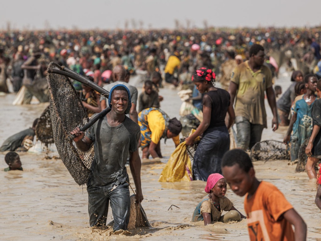 San & Le Festival de Pêche du Sanké
